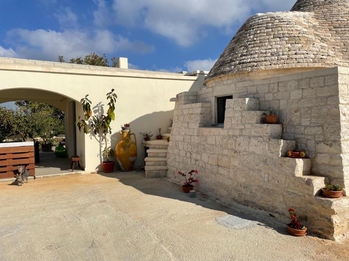 La Valle Dei Trulli Relais Martina Franca Eksteriør bilde