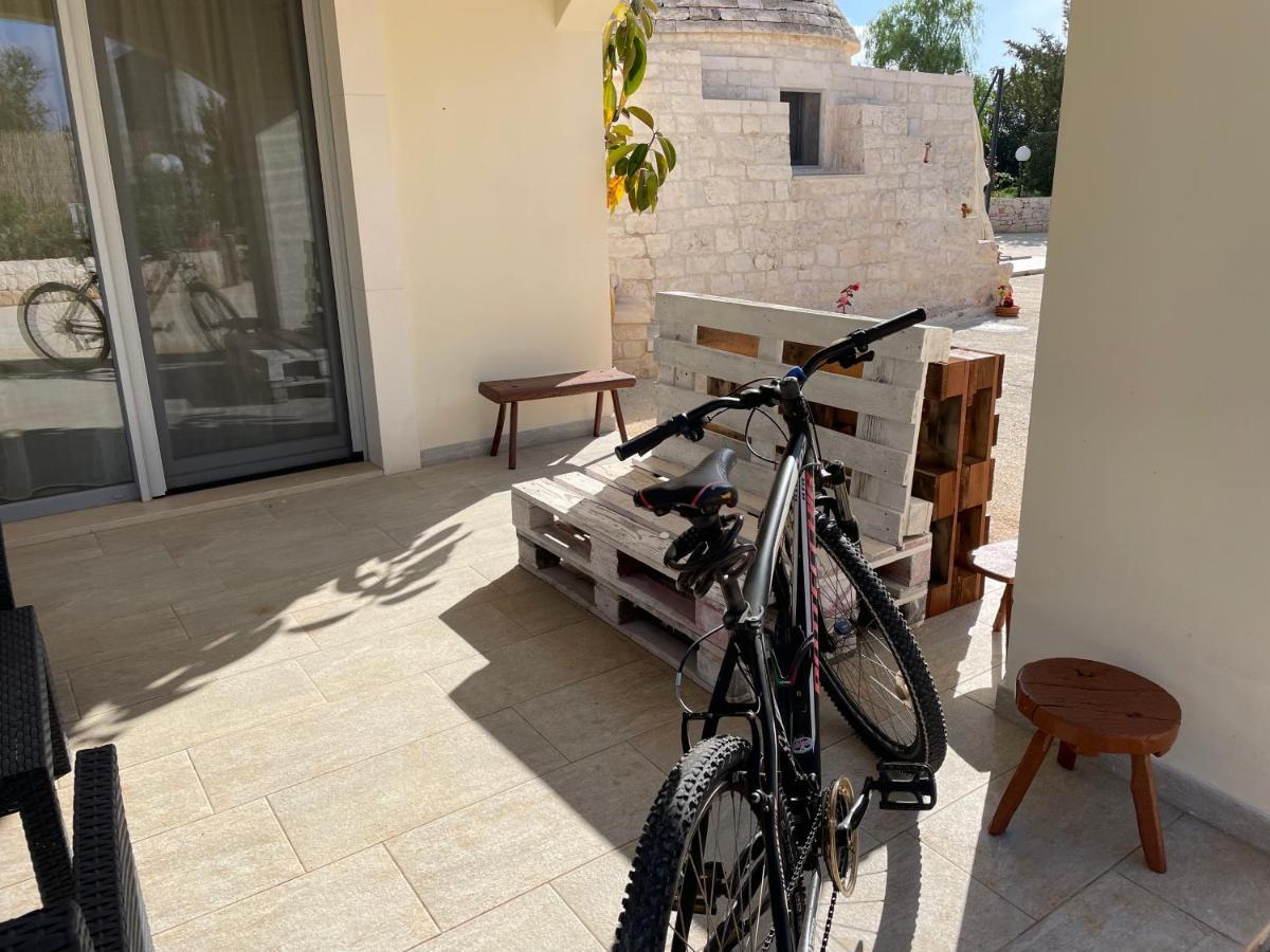La Valle Dei Trulli Relais Martina Franca Eksteriør bilde