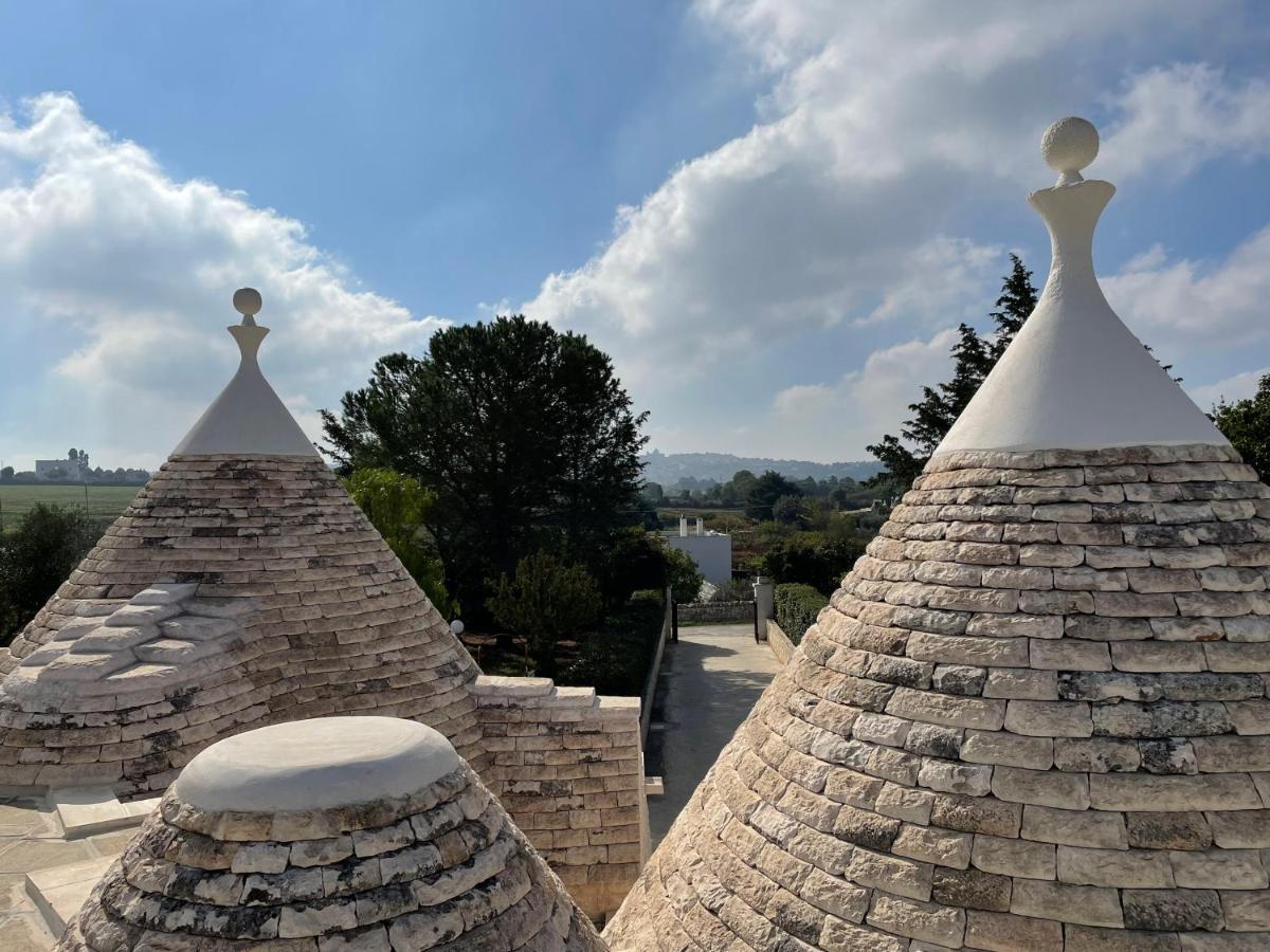La Valle Dei Trulli Relais Martina Franca Eksteriør bilde